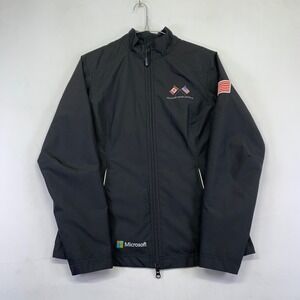 Microsoft North America Cutter & Buck WeatherTec Jacket Womens Small Packable